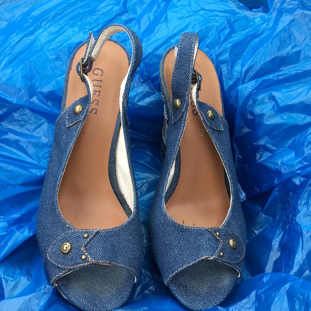 Guess jeans shoes 👠 - Picture 2 of 6